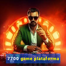 7700 game plataforma